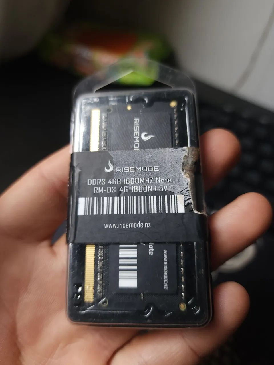 memória ram ddr3 notebook 4gb - Foto 2