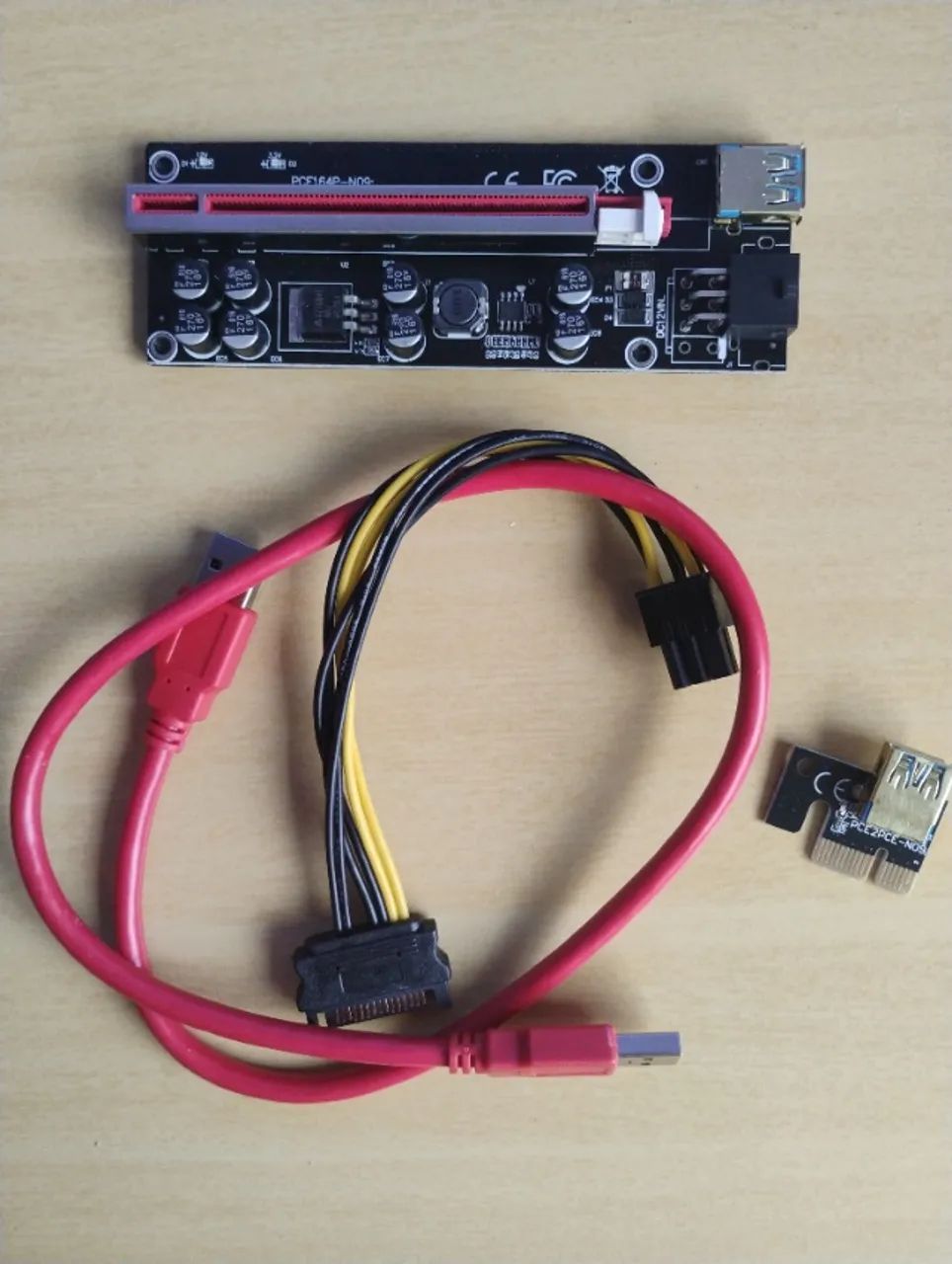 Kit Adaptador PCI-E 1x para 16X