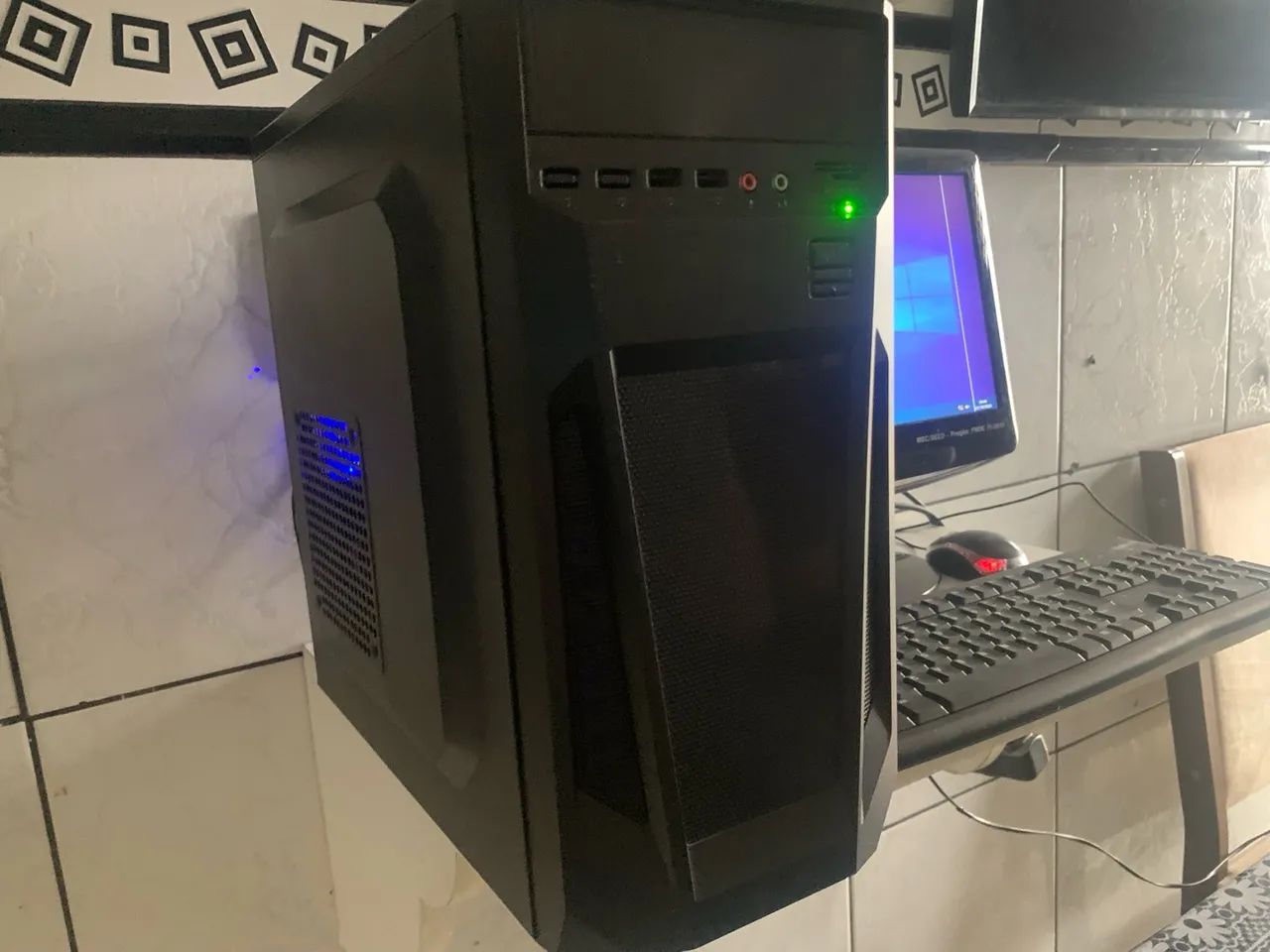 Computador completo funcionando  - Foto 4