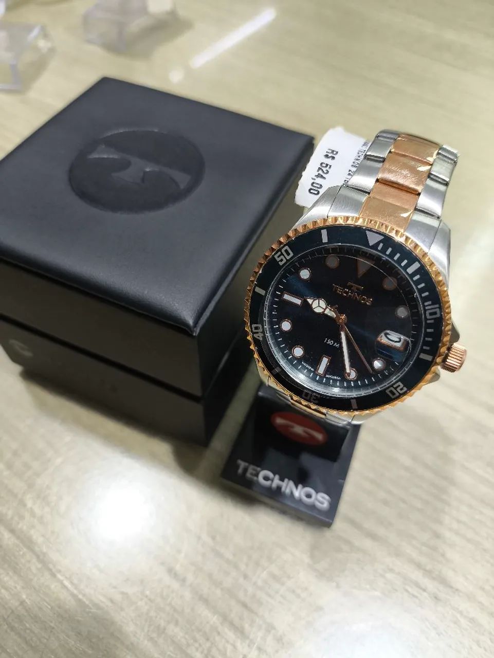 Relógio Technos Ocean Acqua Bicolor Novo