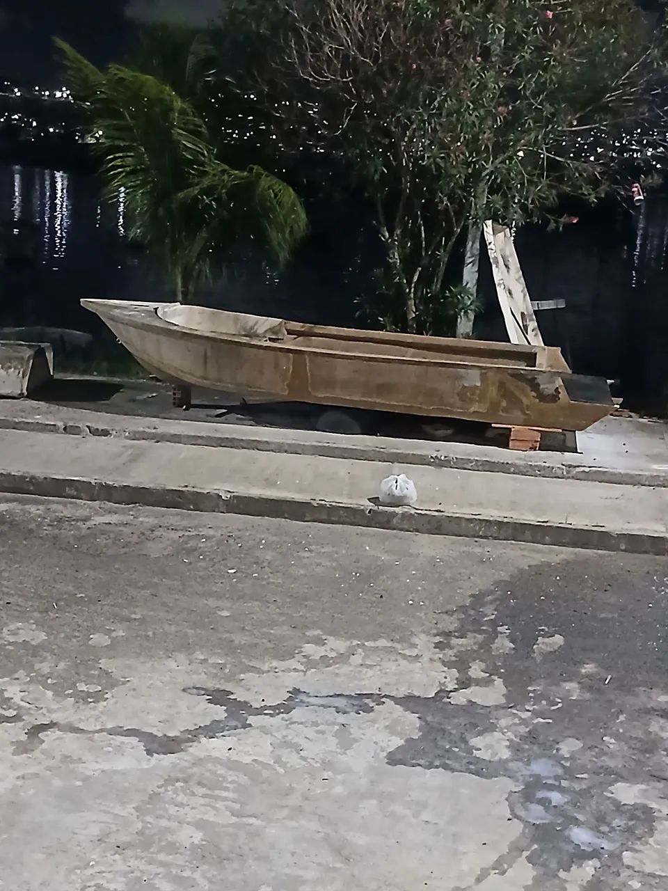 Barco de fibra  - Foto 2