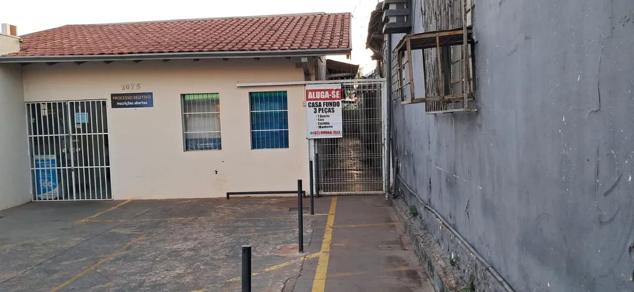 ALUGO KITNET NO CENTRO