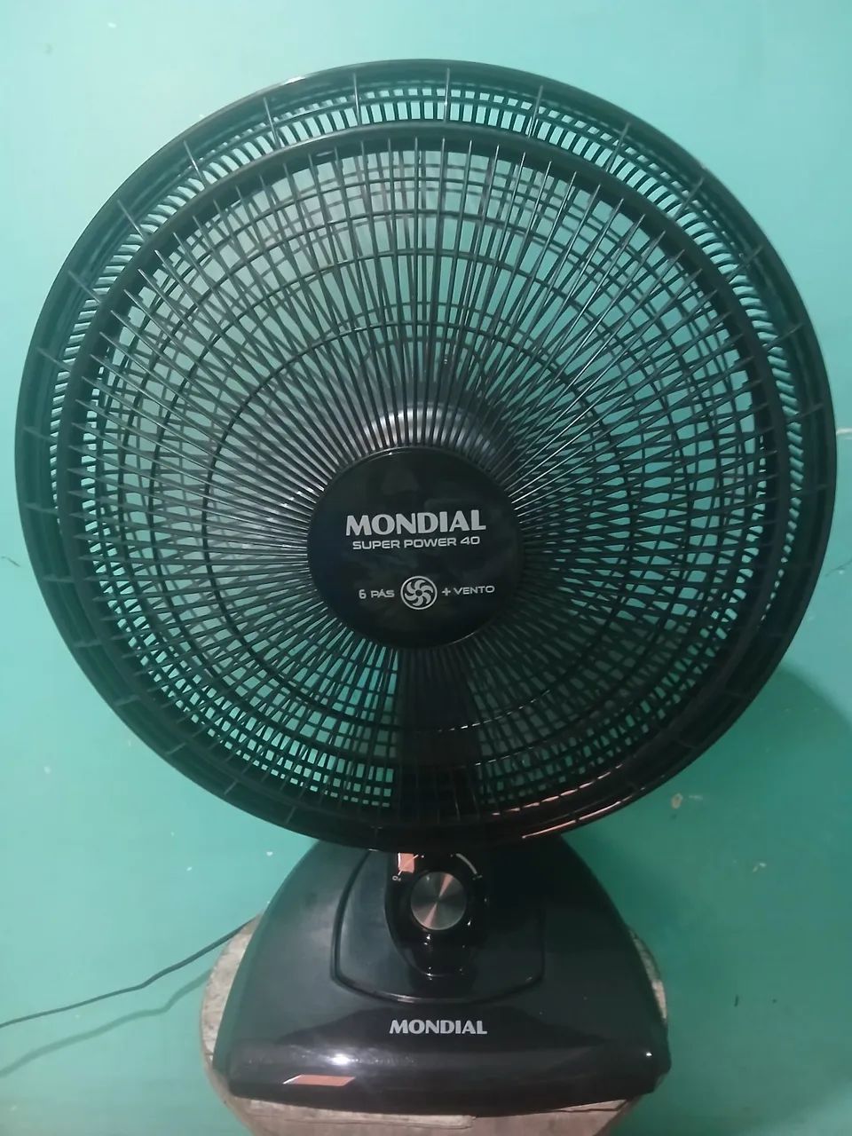 Ventilador mondial  - Foto 2