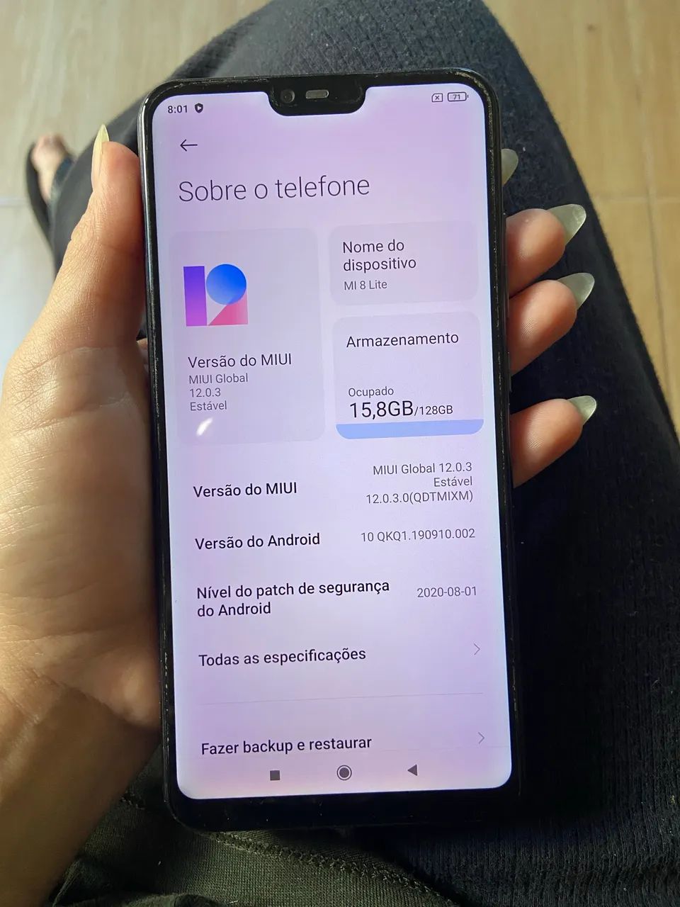 Mi 8 lite - Foto 4