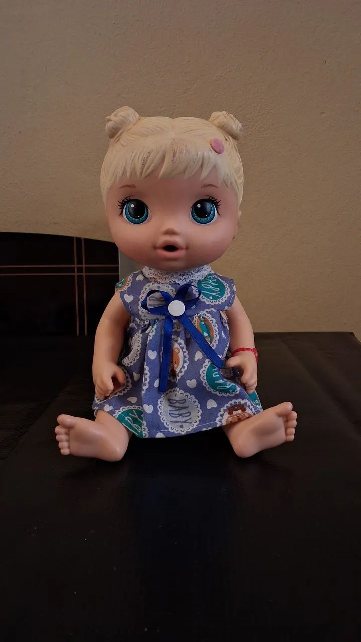 Boneca Baby Alive Cuida de Mim Original