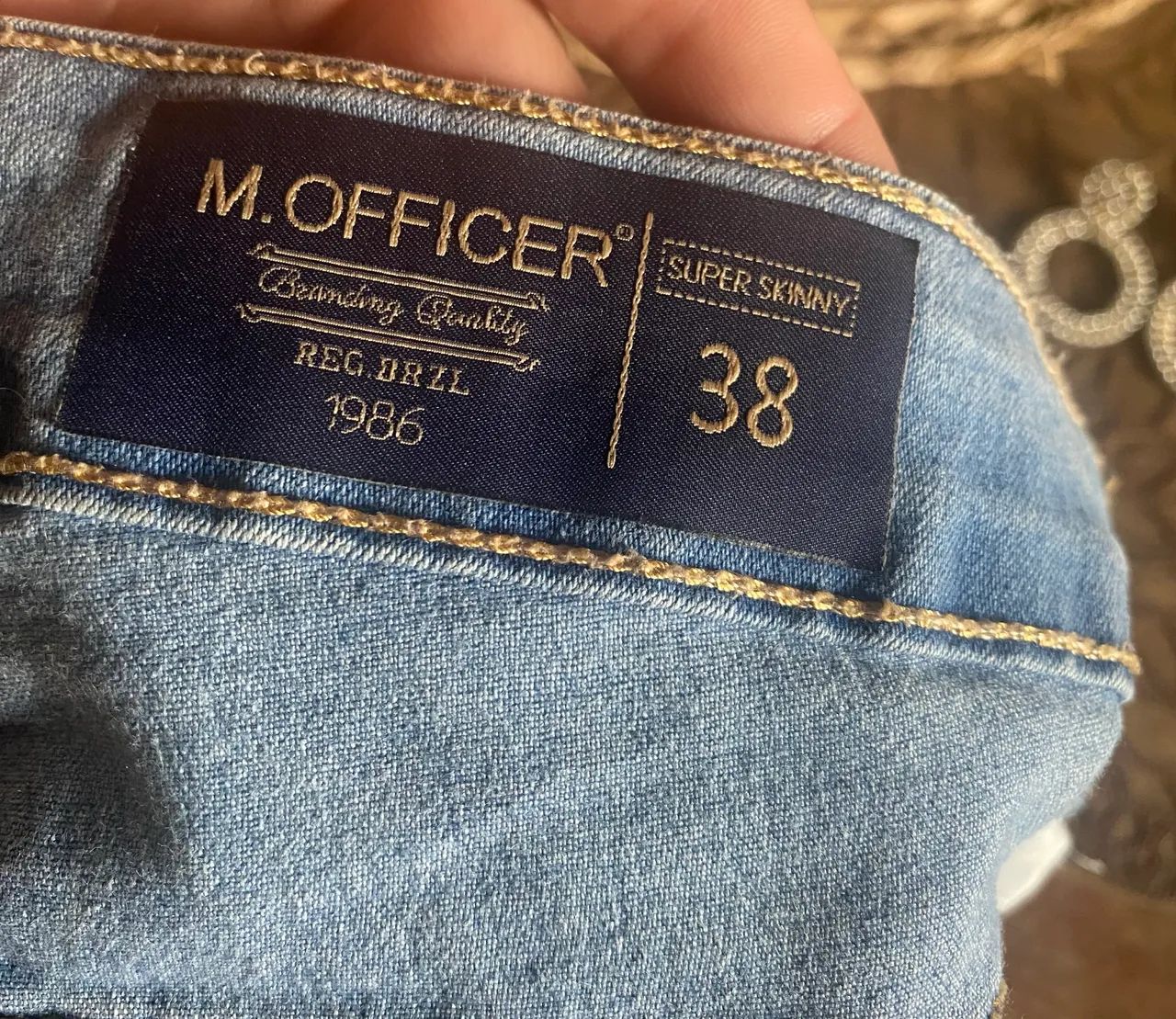 Calça original M Officer  - Foto 3