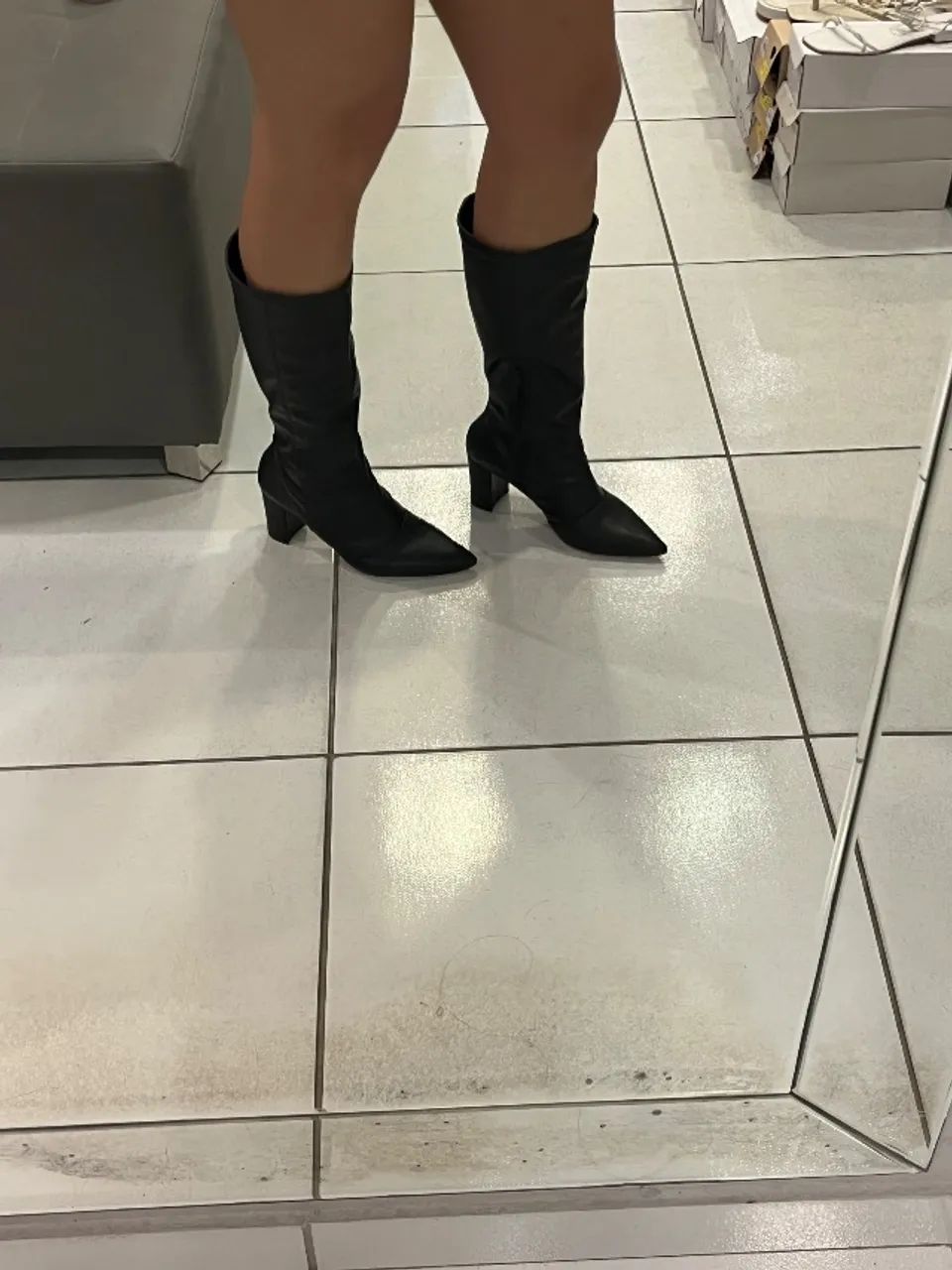 Bota cano alto  - Foto 2