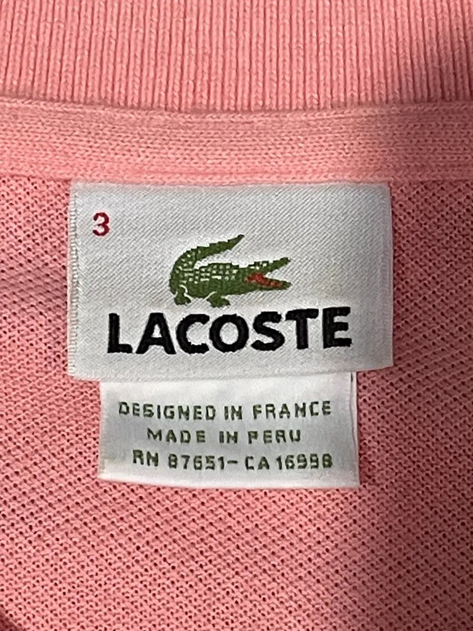 Camisa Polo Lacoste - Foto 3