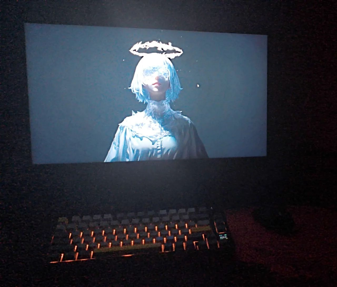 Monitor Samsung Odyssey G32 - Seminovo - Foto 4