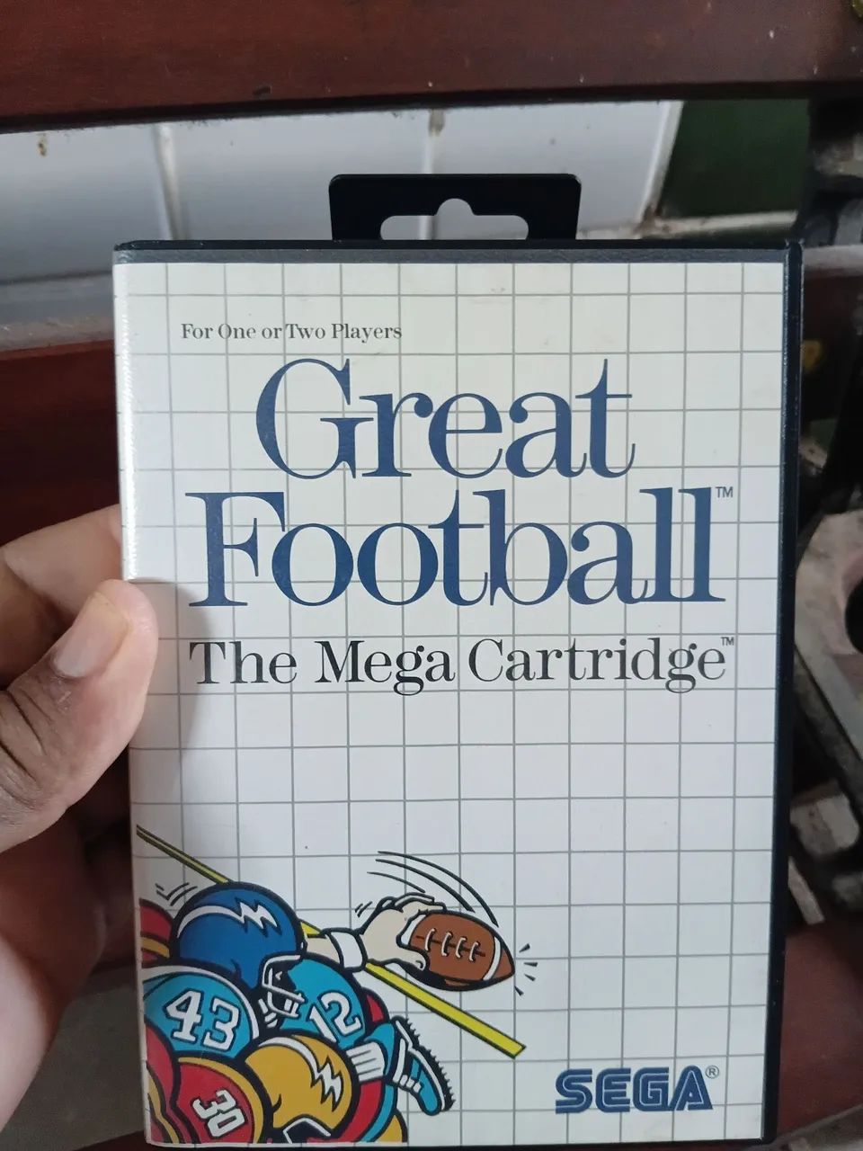 Jogo Master System Great Football  - Foto 4