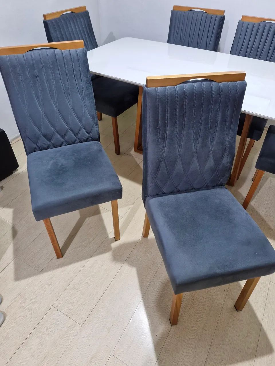 Mesa de Jantar com 6 Cadeiras  - Foto 3