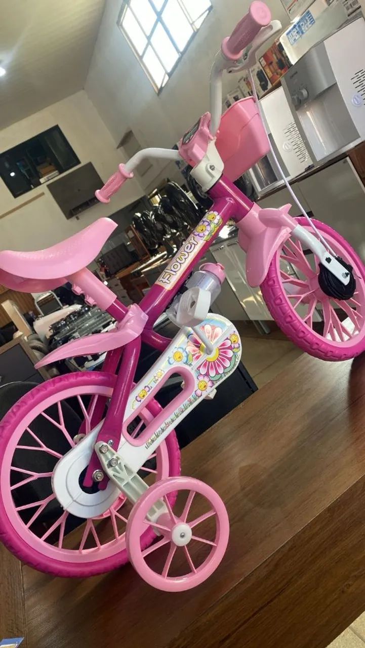 Bicicleta infantil aro 12 - Foto 2