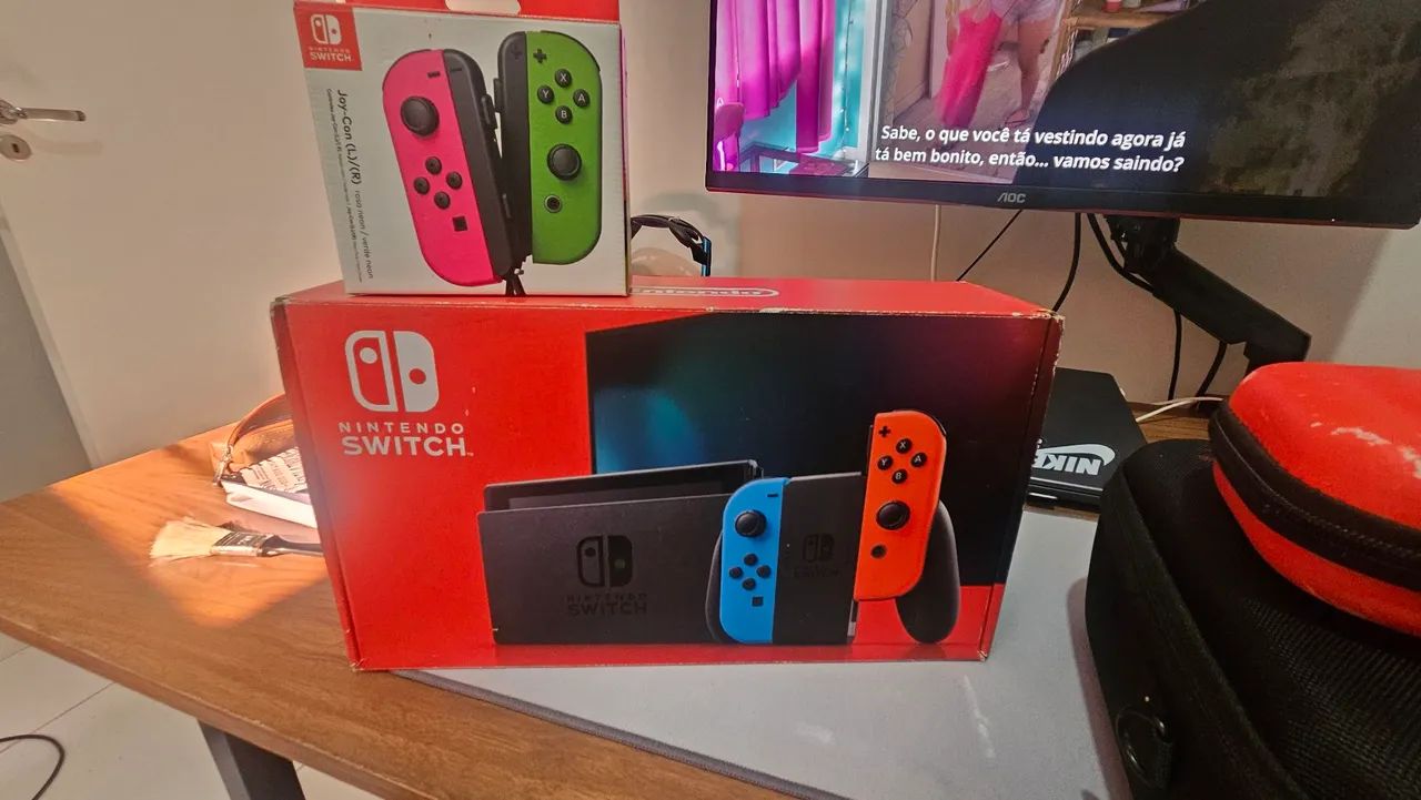 Nintendo switch V2 desbloqueado  - Foto 4