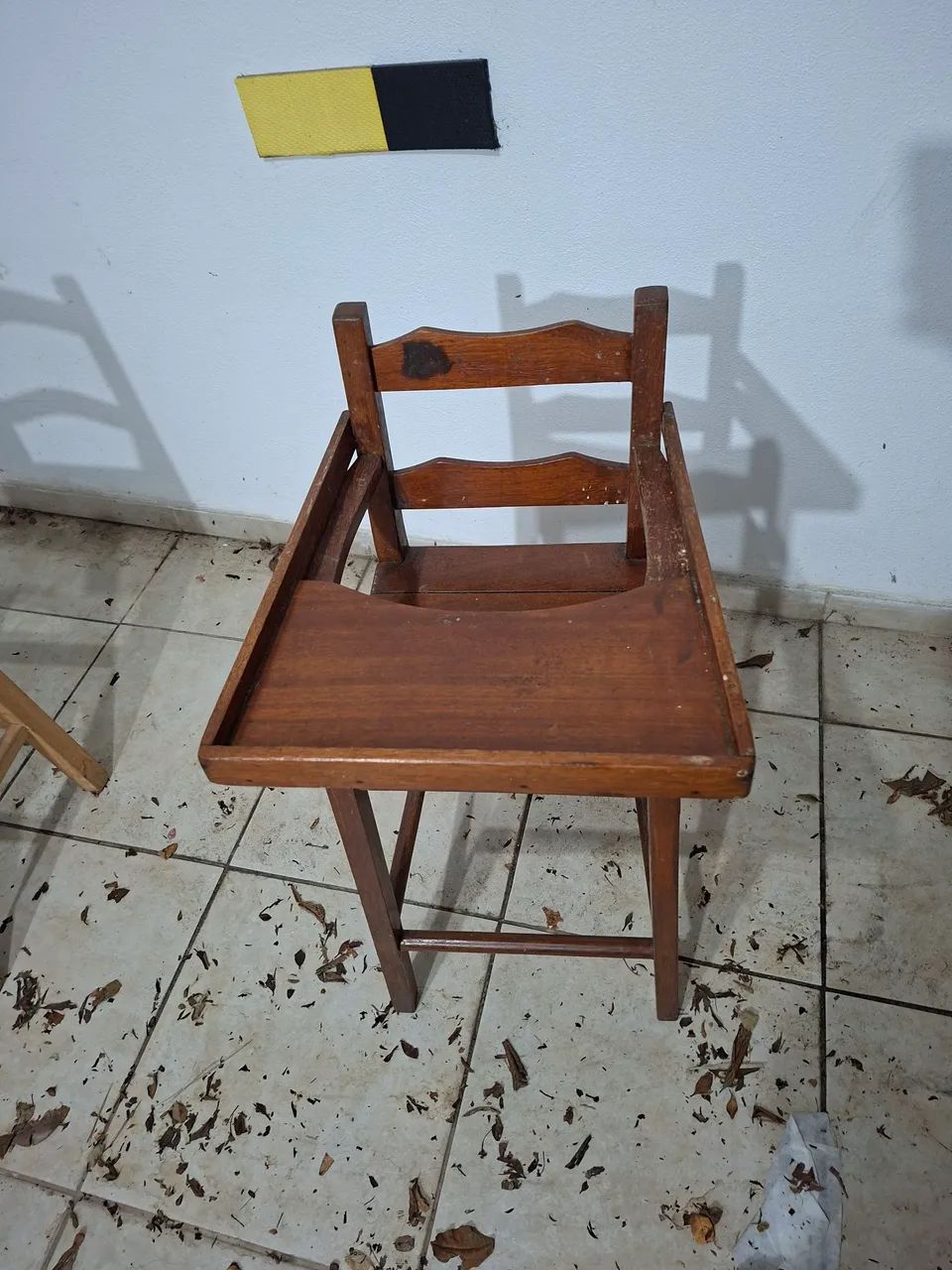 Cadeira alimentação bebê 