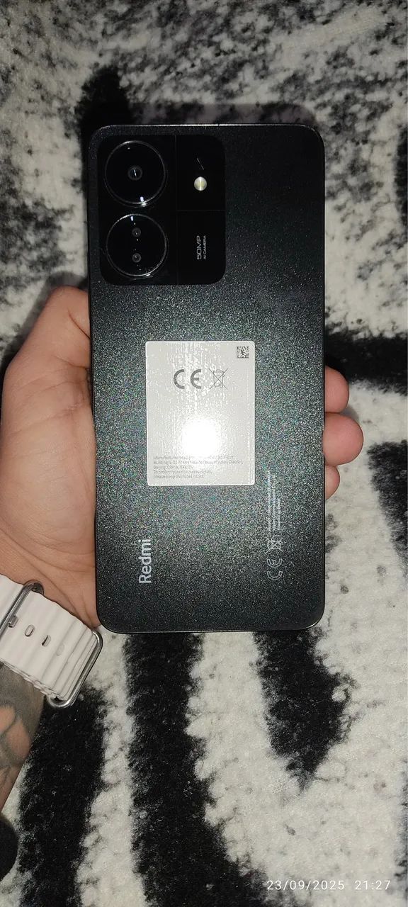 Redmi Note 13 128GB - NOVO - R$ 790 - Foto 2