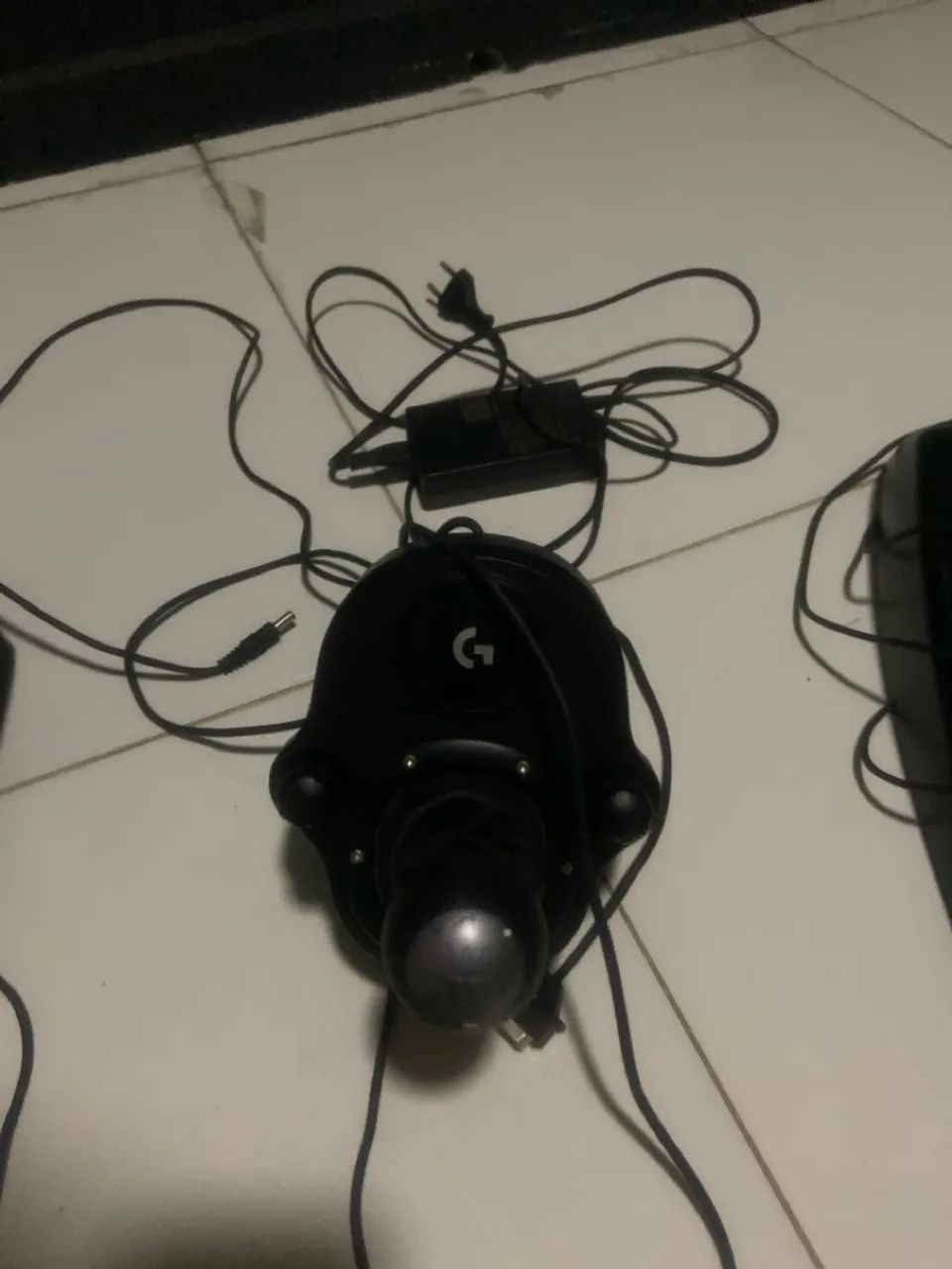 Volante da logitech - Foto 4