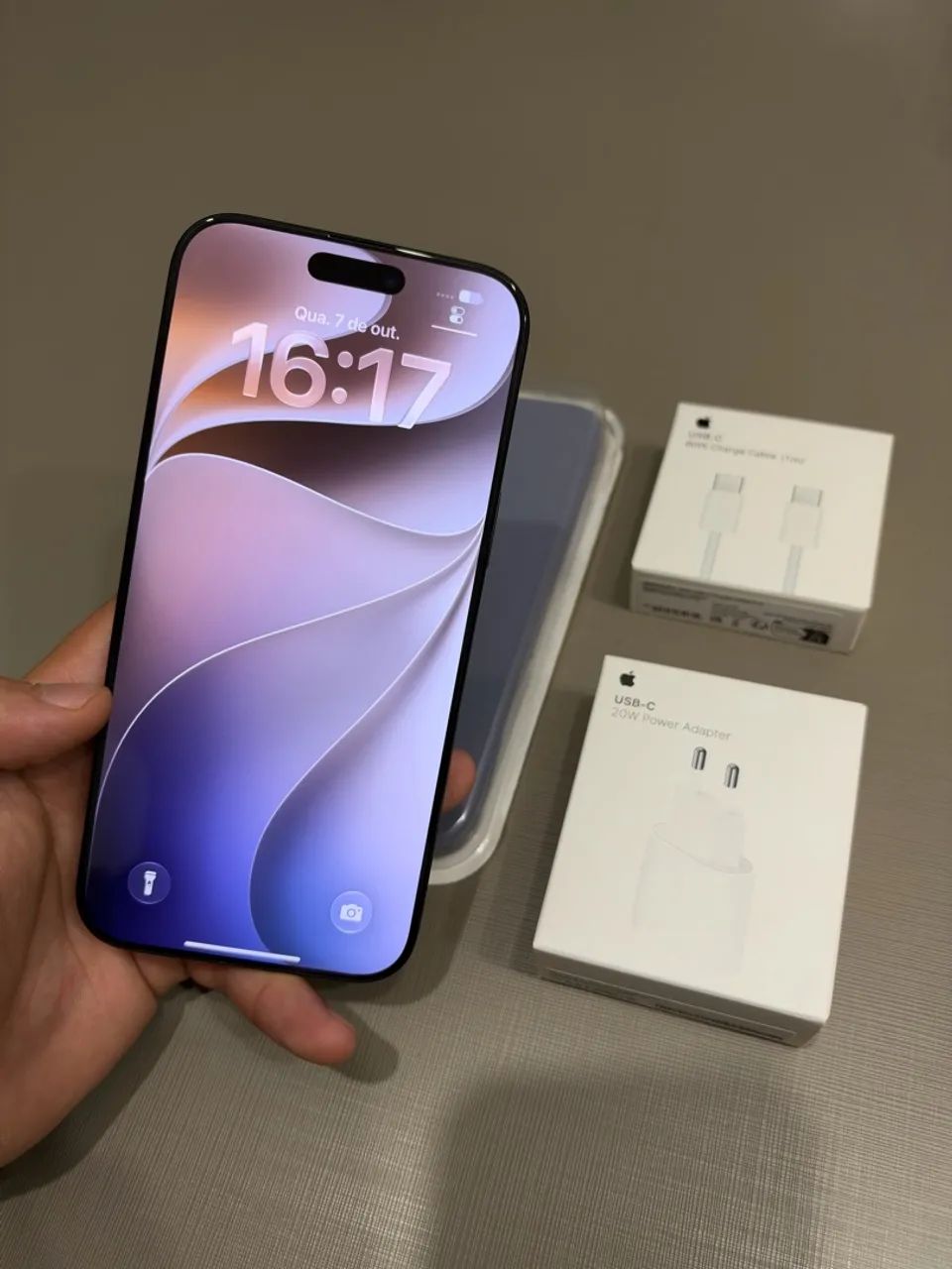 IPHONE 16 PRO MAX 1TERA NOVO - Foto 4