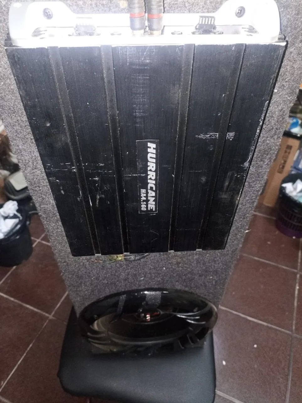 caixa selada  12 pol + modulo hurricane   - Foto 4