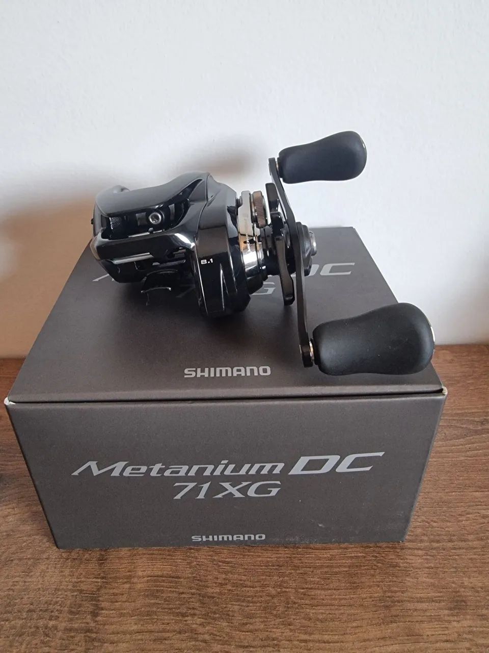 Carretilha Shimano Metanium DC 71 XG - Foto 2