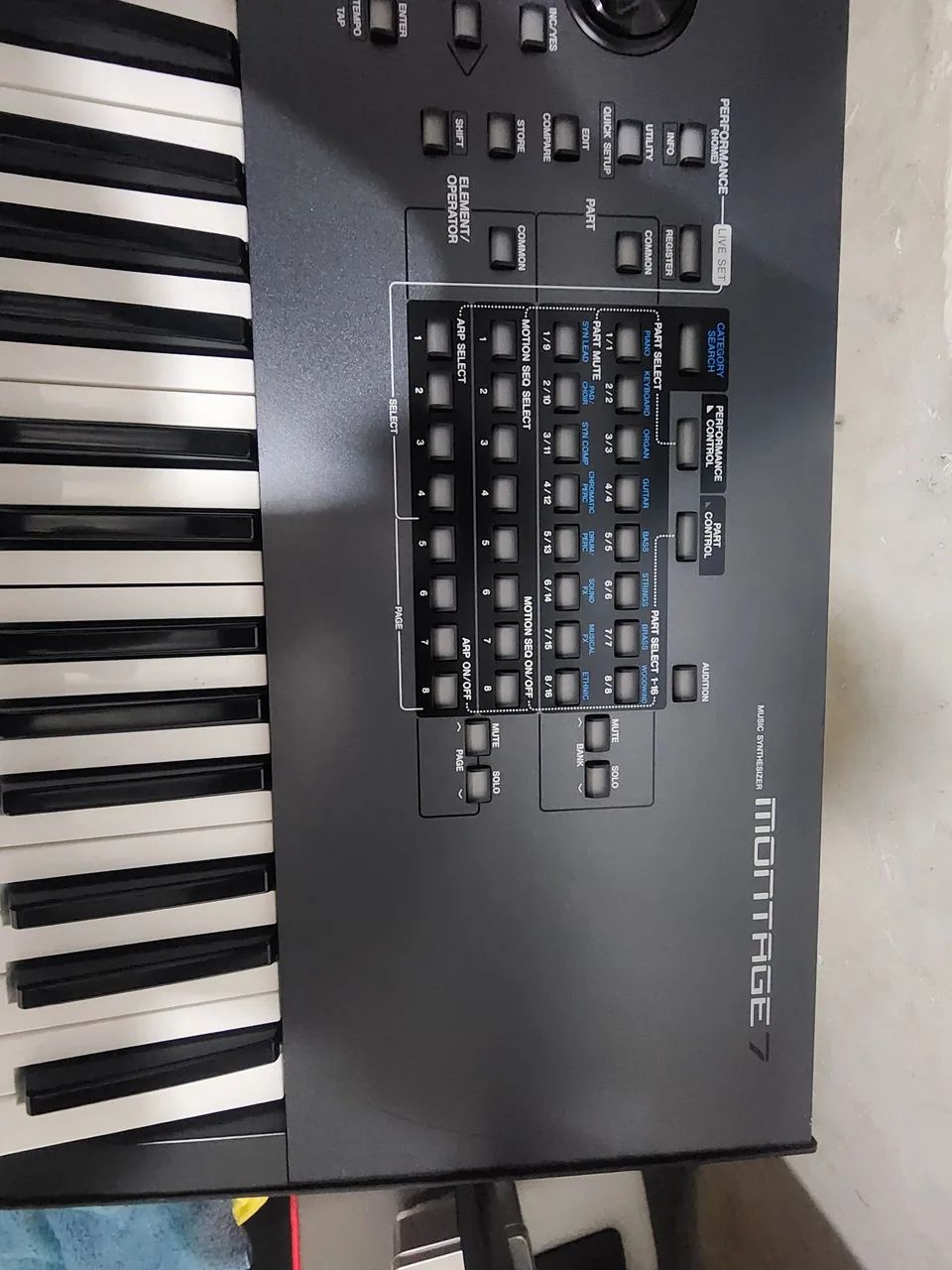 Yamaha Montage 7 - Foto 5