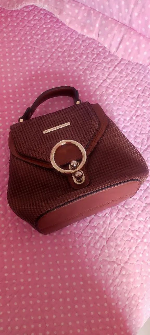 Bolsa Pavão de Ouro - Foto 2