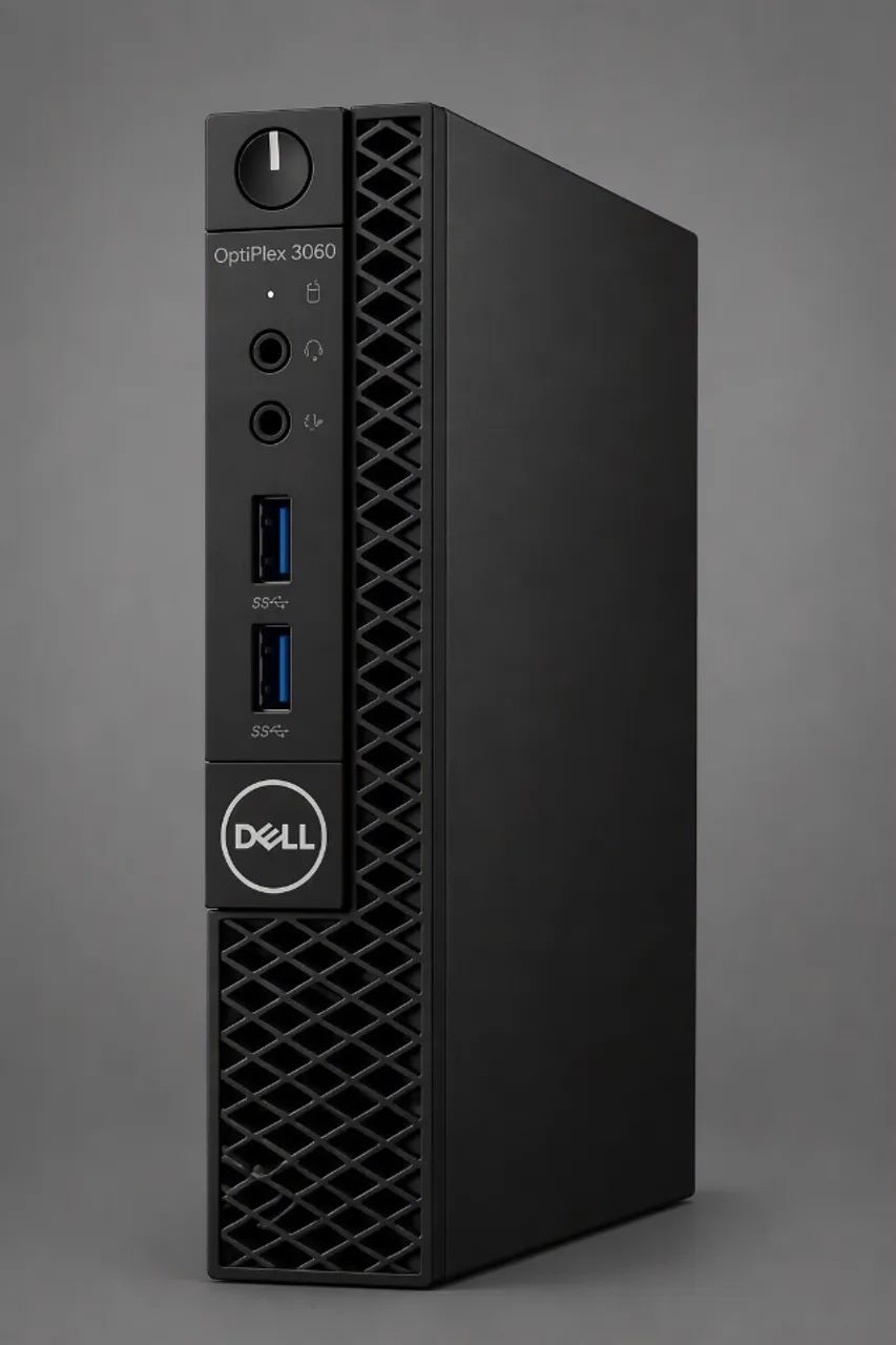 Dell OptiPlex 3060 Micro i5 8ª Geração | 8GB RAM | SSD 224GB