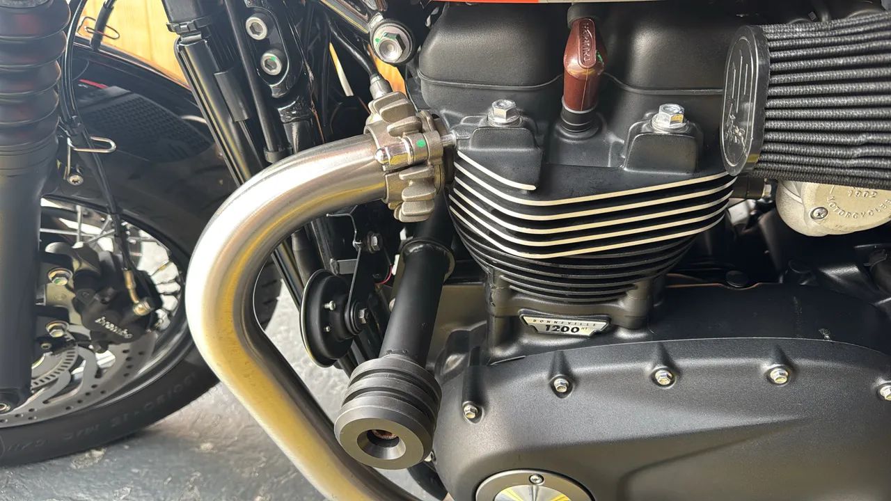Triumph Bobber 2025 - Foto 3