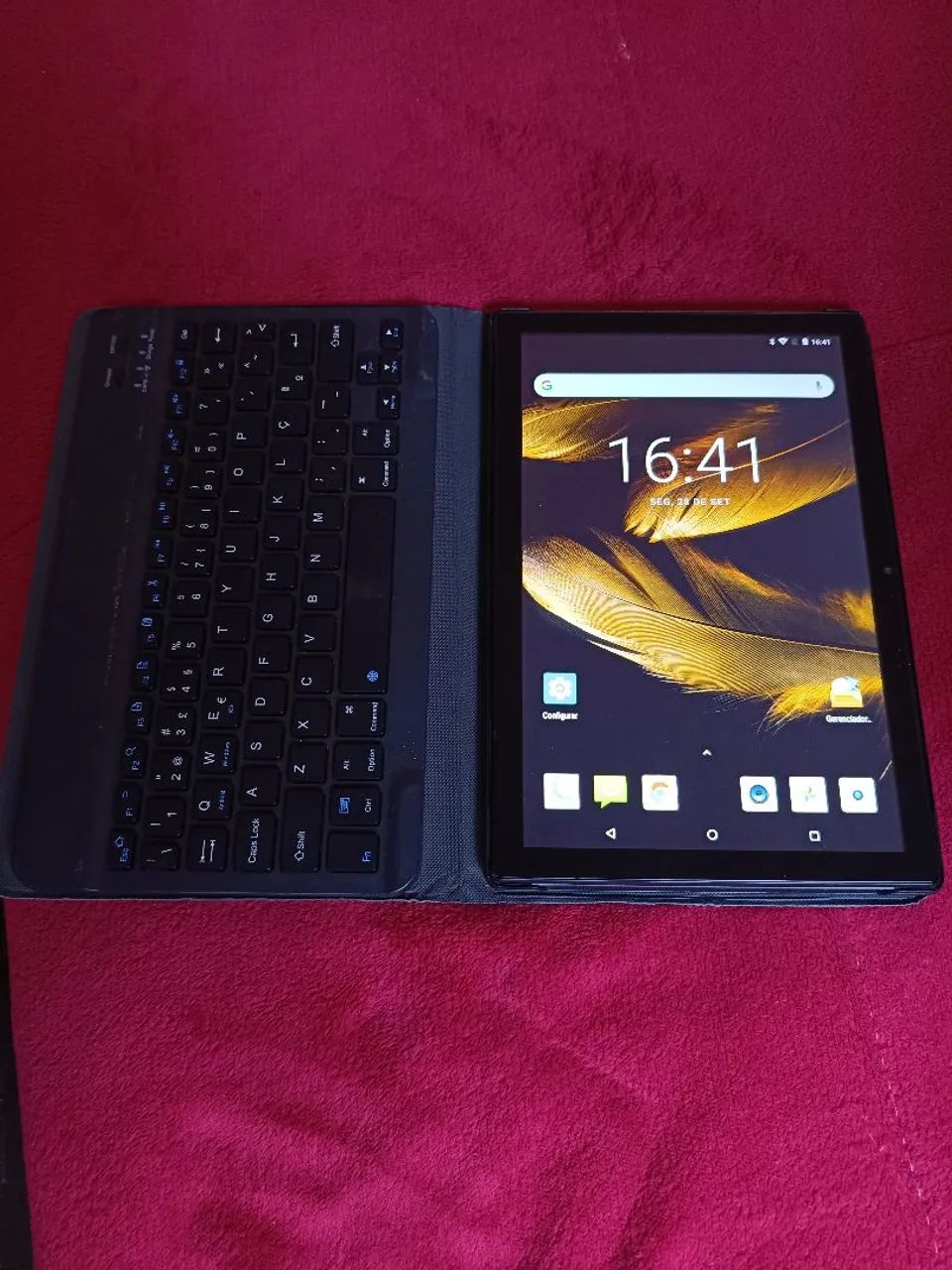 Tablet Android 8.1 com Ips de 10 polegadas bateria de 4.000 mah - Foto 2