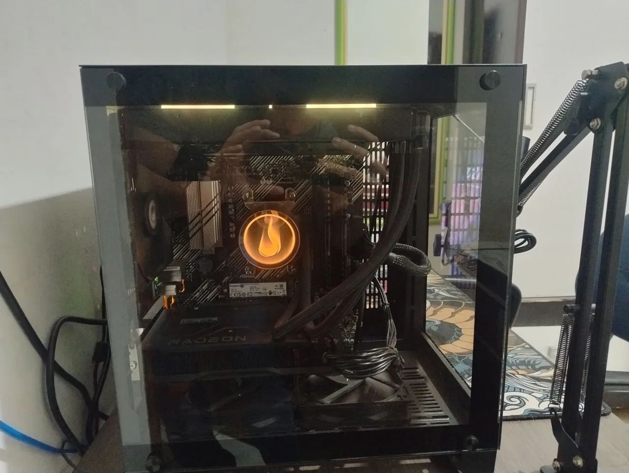 PC GAMER (RX 7600 + RYZEN 5 5600 G)  - Foto 2