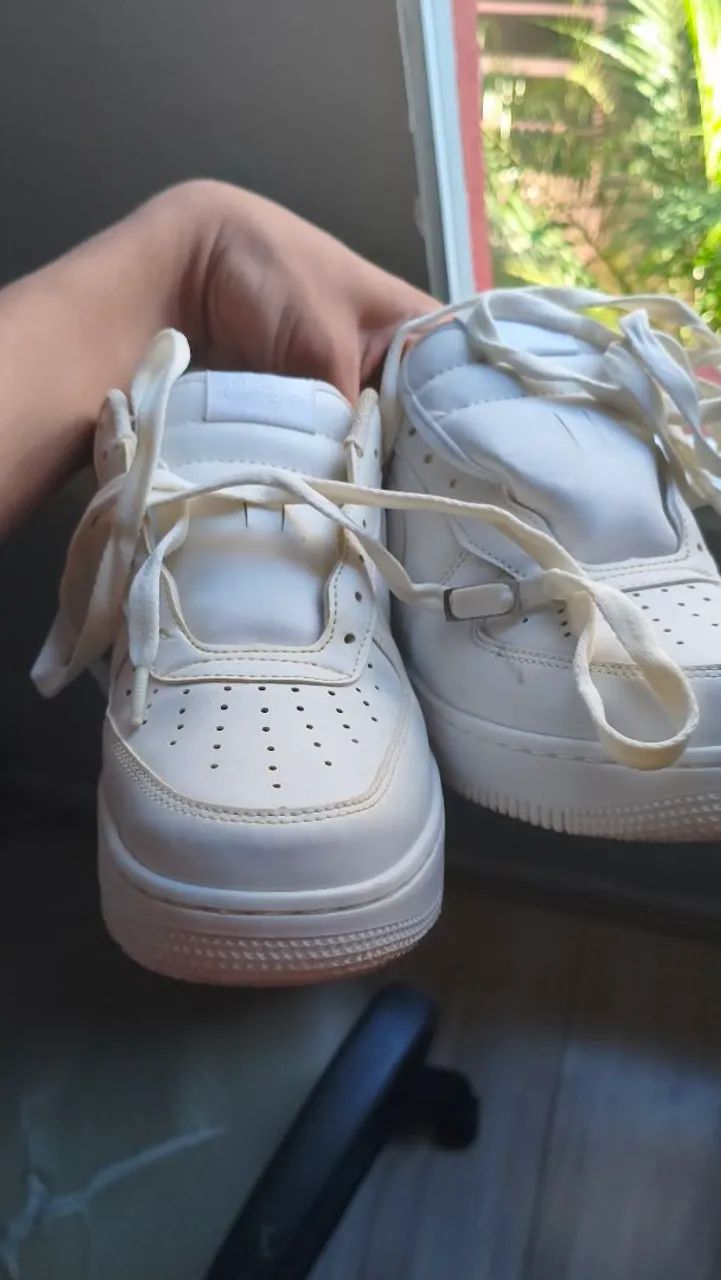 Nike AirForce 1 Branco  - Foto 4