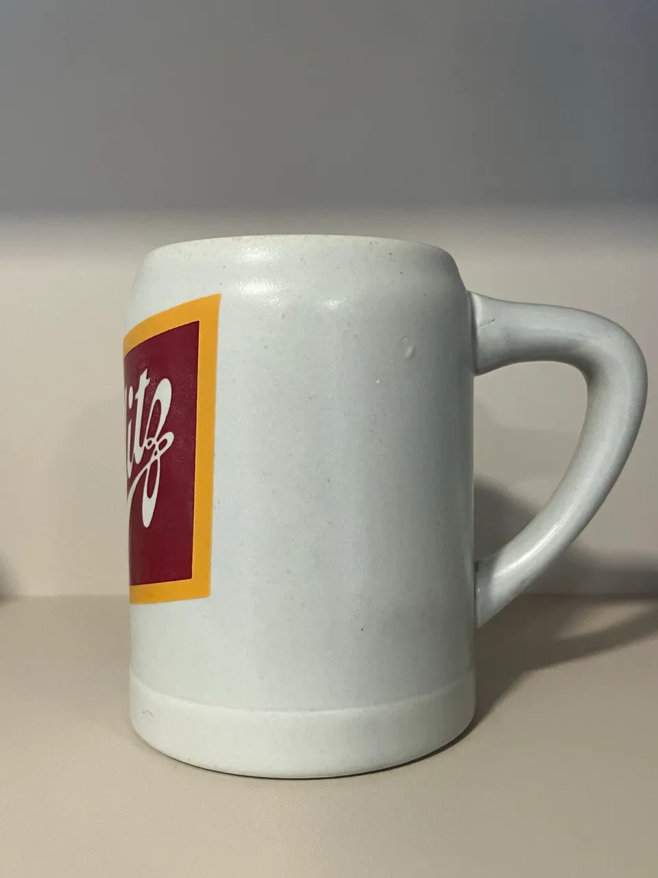Caneco chopp Ceramarte Schlitz  - Foto 2