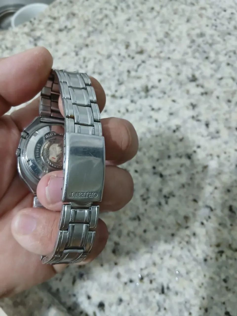 Relógio Orient Vintage  - Foto 5
