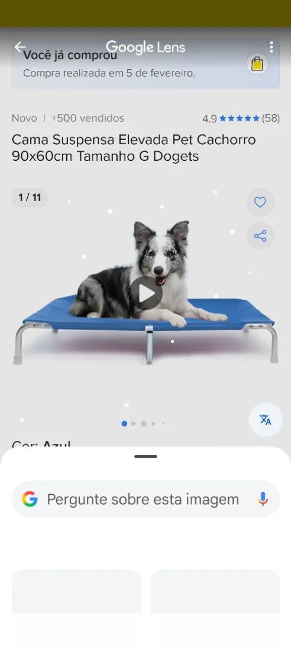 Cama ortopédica para PET  - Foto 2