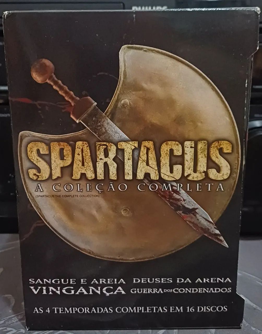Boz dvds spartacus