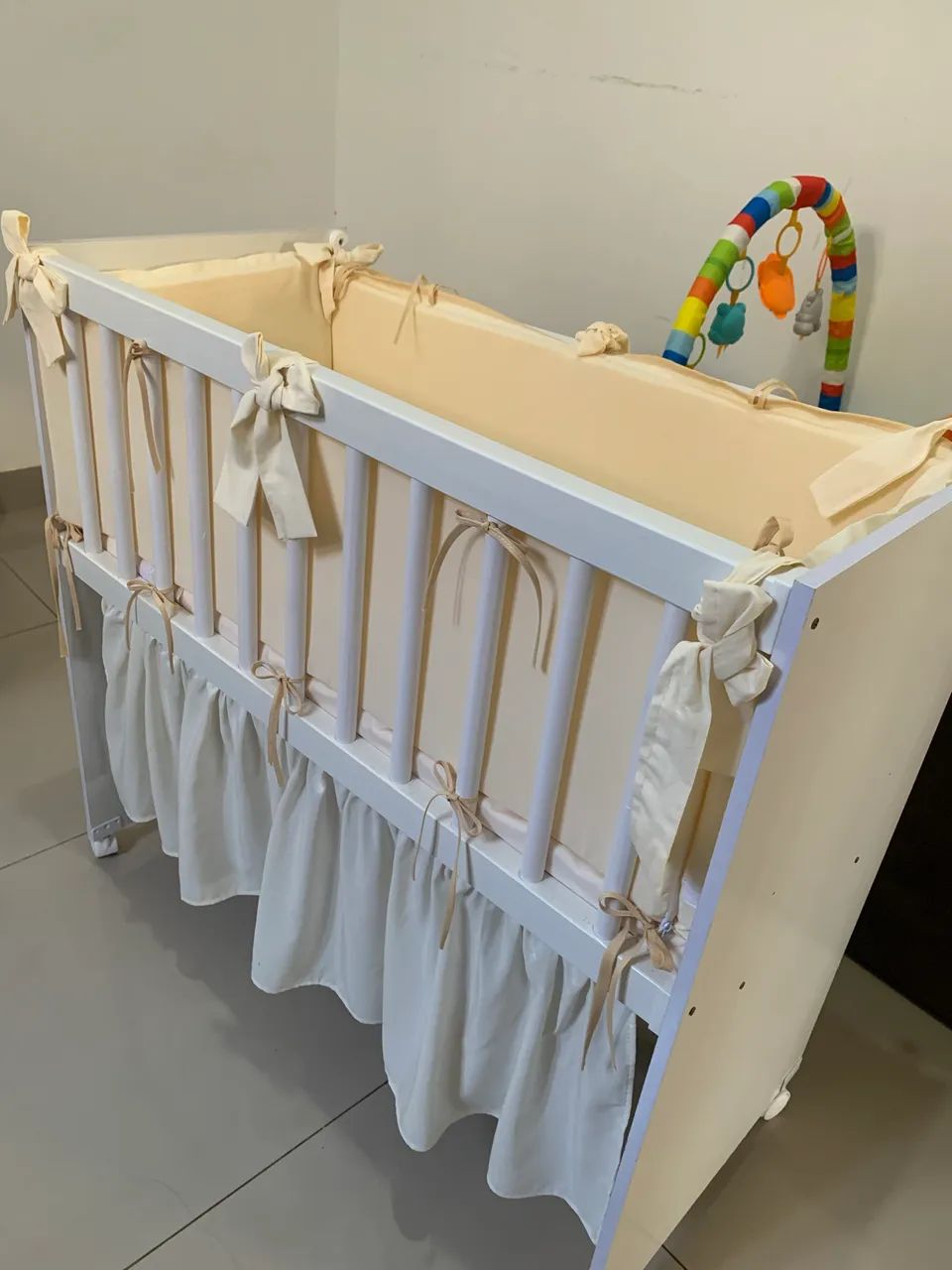 Mini berço NUNCA USADO477336242645248003