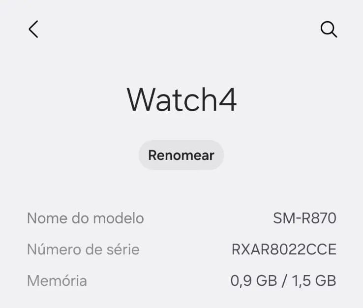 Galaxy SmartWatch4  - Foto 4
