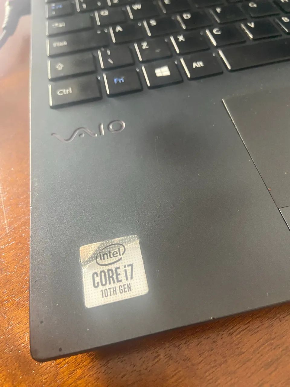 Notebook Vaio FE15 i7 em ótimo estado - Foto 3