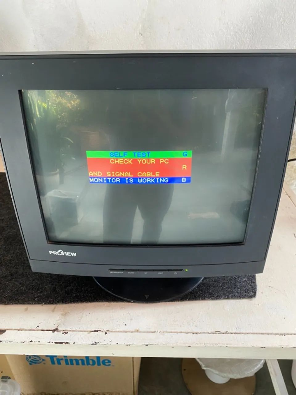 Monitor Proview CTR - Modelo AH562K - VINTAGE
