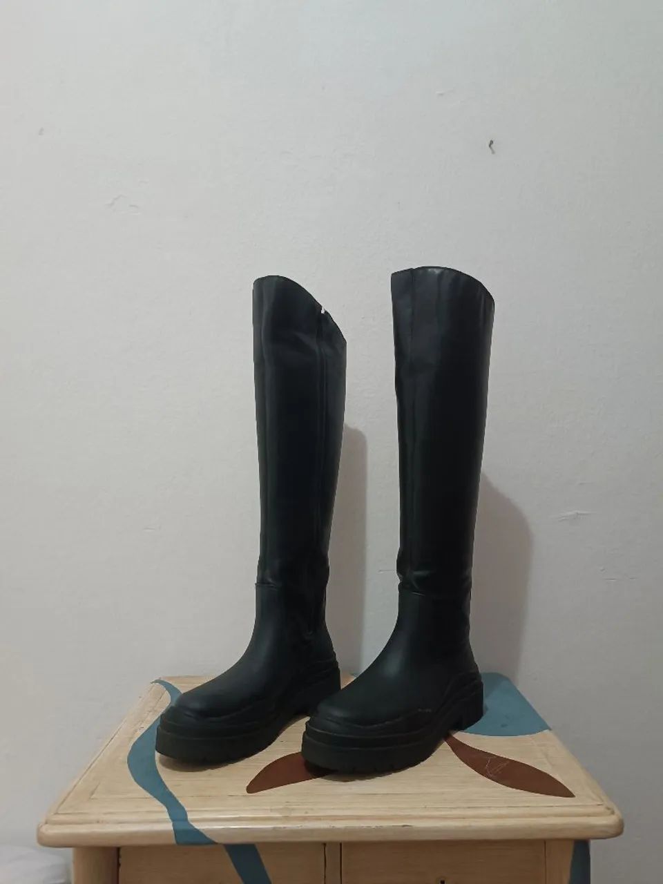 Bota cano alto