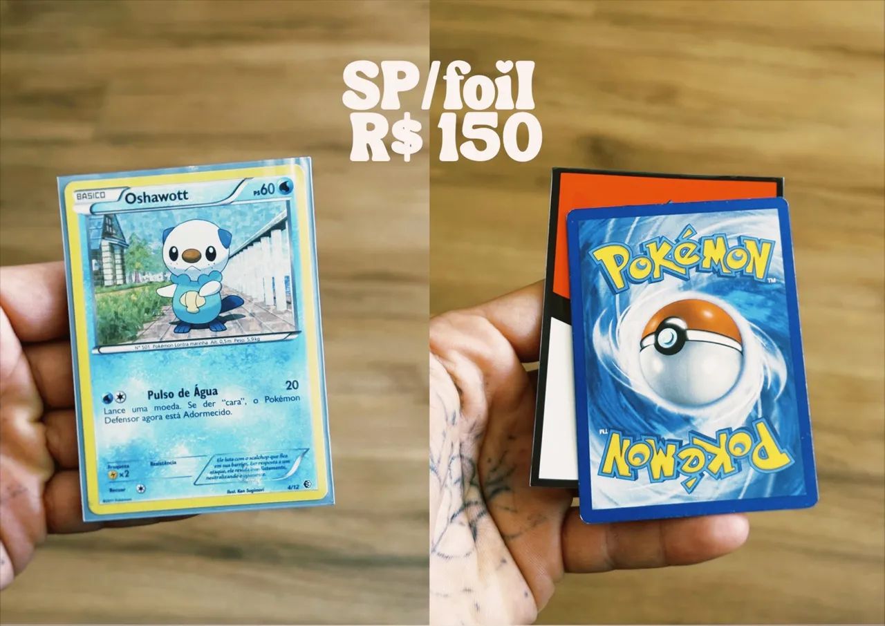cartas pokemon graduadas/ cartinhas - Foto 2