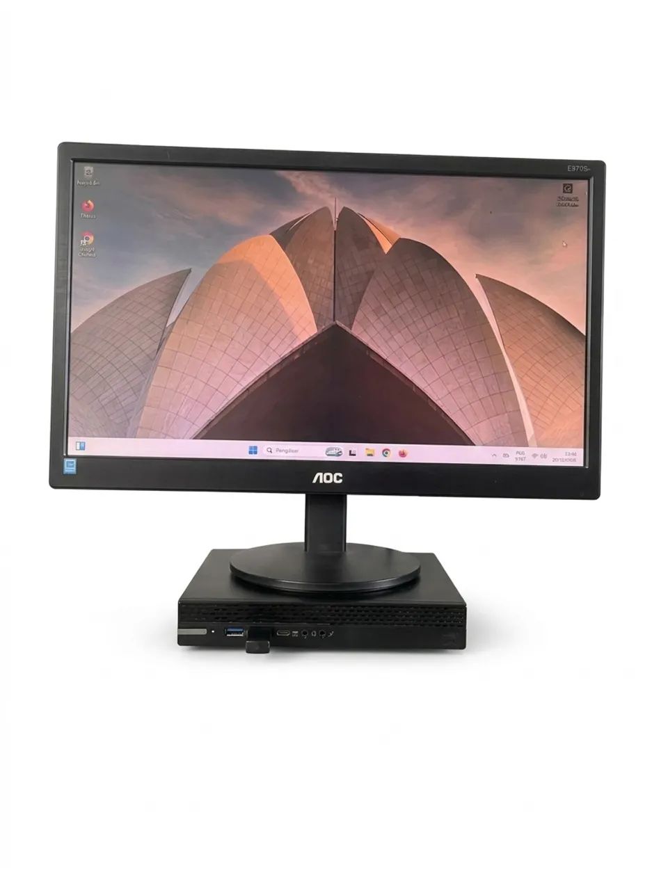 Mini PC Daten amd ryzen 3200ge + 8gb ram. R$1000