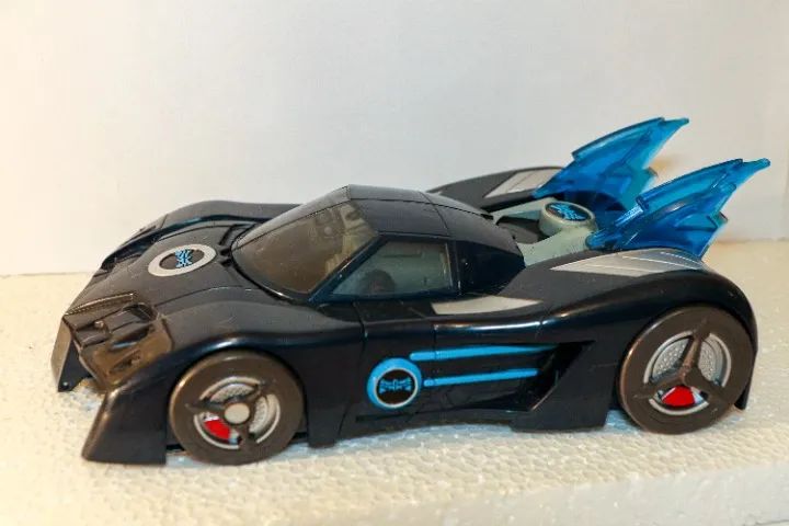Batman Shadow Tek Shadowbot Vehicle Batmobile Mattel - Foto 3
