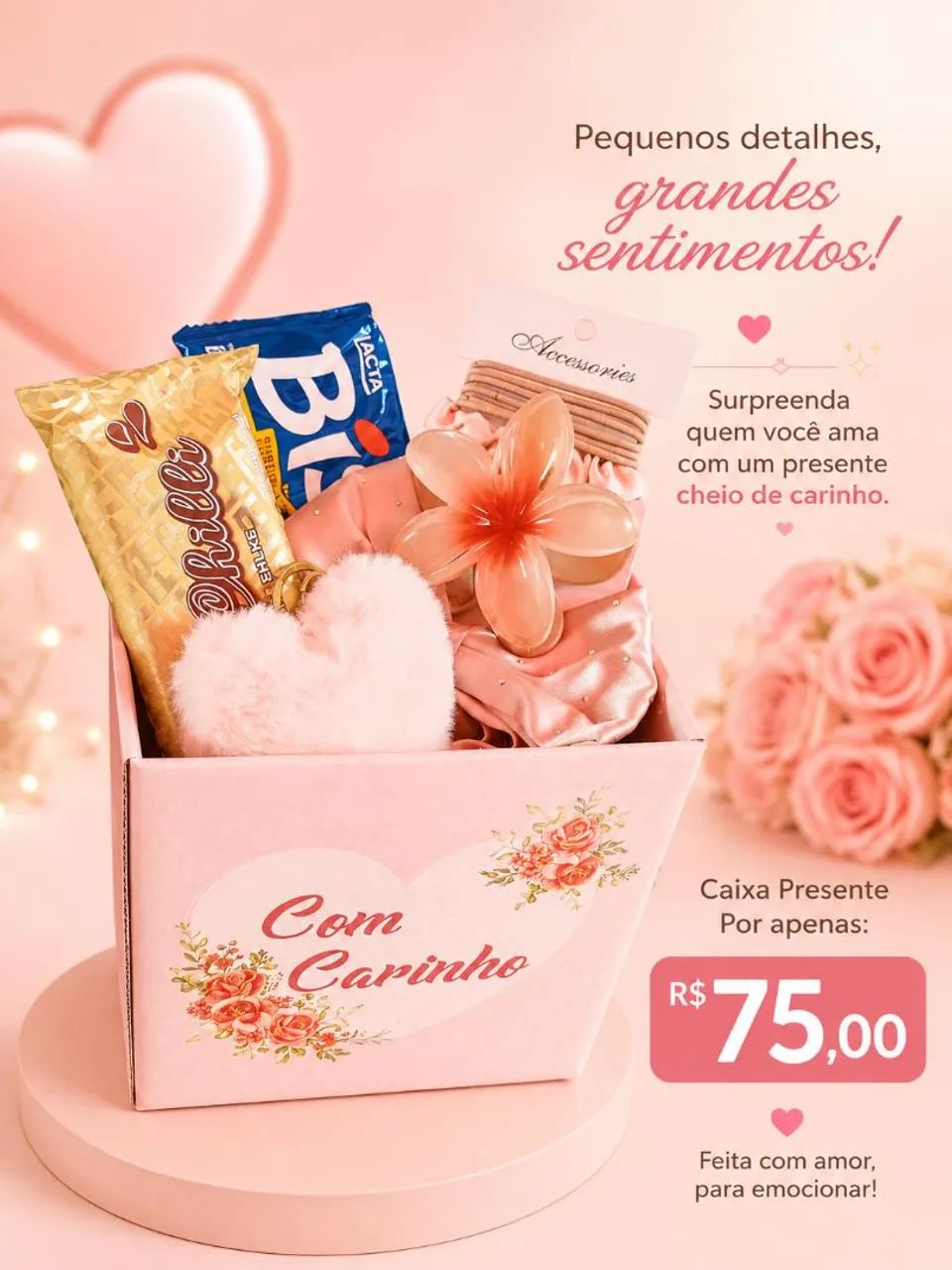 Caixa presente - Foto 2
