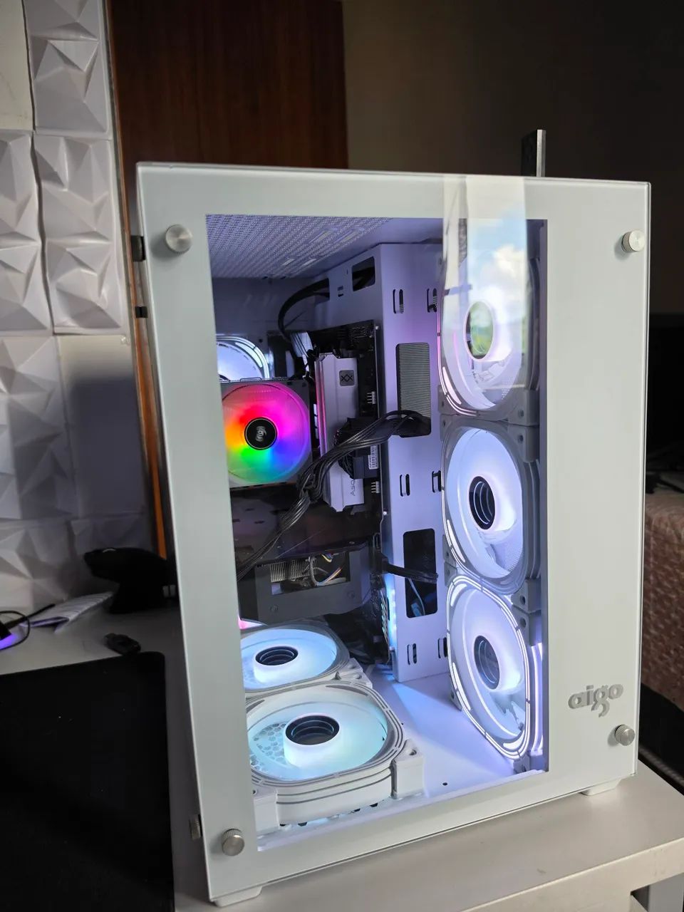 PC GAMER RYZEN 5 COM 32GB DE RAM - Foto 2