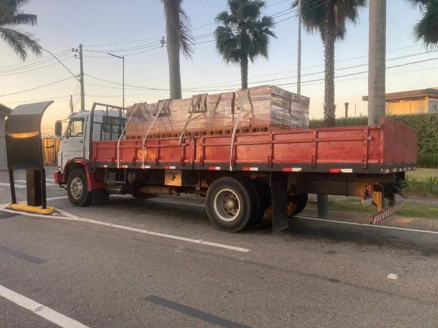 Frete Caminhão Toco carroceria aberta em Sorocaba e Região - Foto 2
