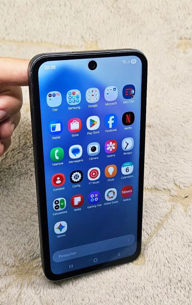 Samsung a55 256gb de memória  - Foto 2