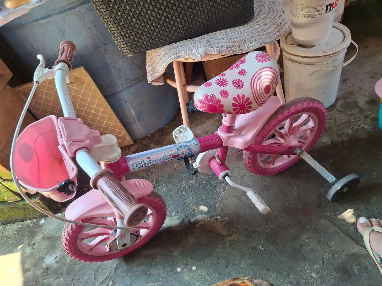 Bicicleta aro 12