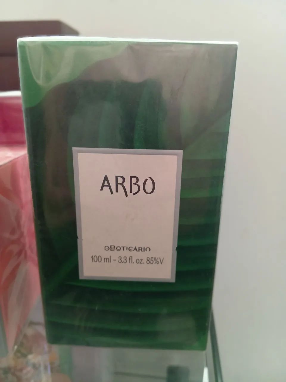 Perfume Arbo Clássico O Boticário 100ml - Original Lacrado