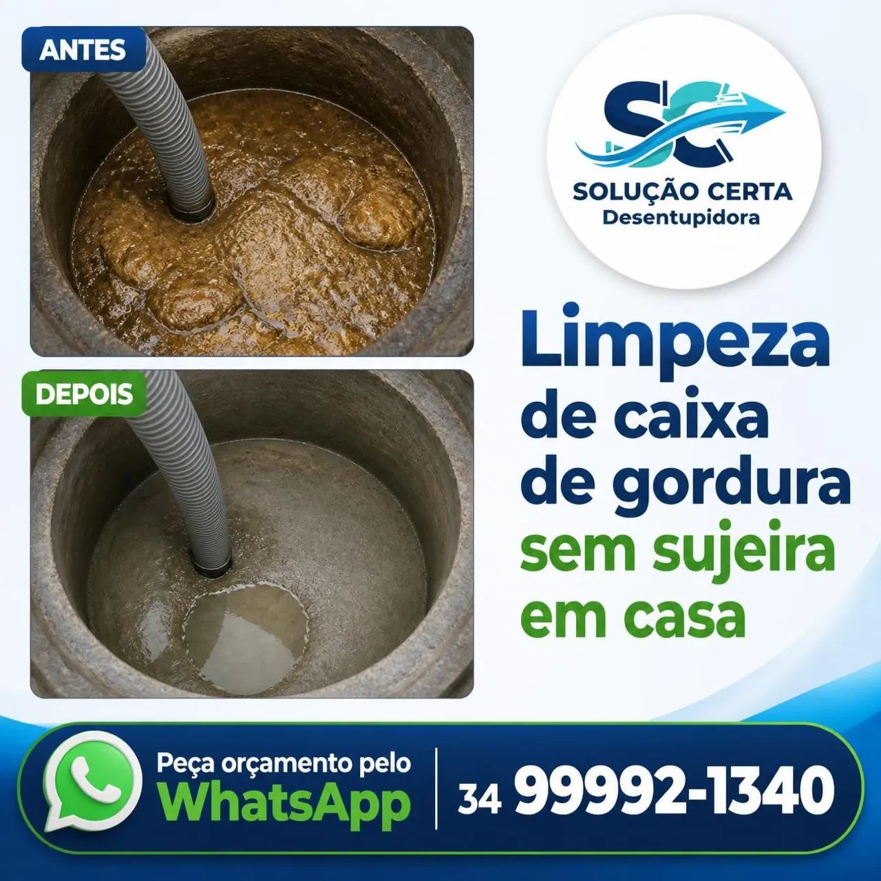Desentupidora Soluçao certa - Foto 2