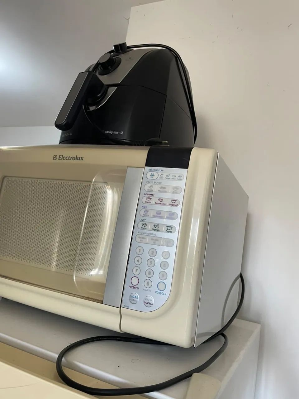 Vendo microondas e air fryer  - Foto 2